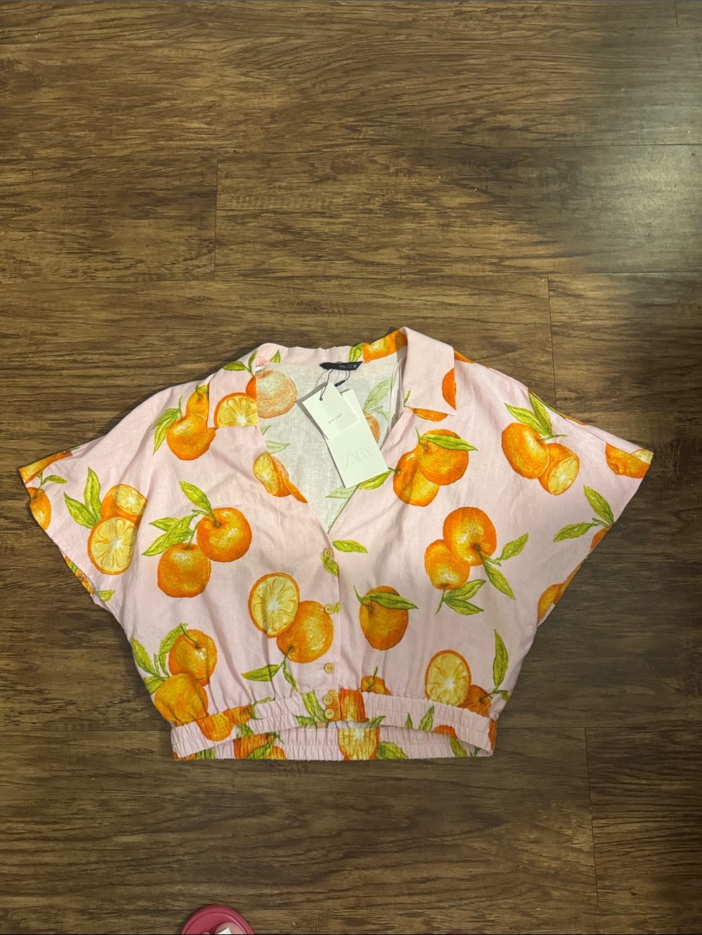 NWT Zara top size small